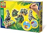 SES Creative Dinosaurs Plaster Casting and Painting Kit