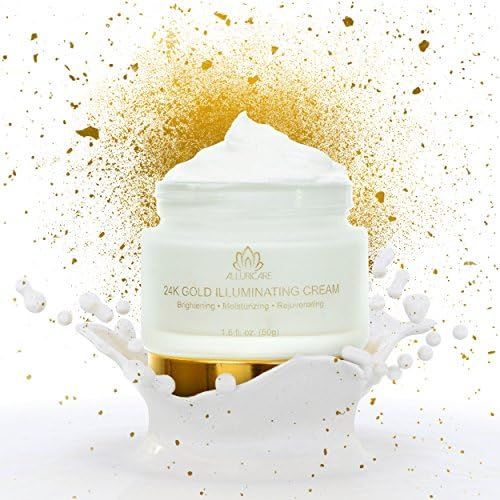 Alluricare 24K Gold Face Mask Natural Skin Lightening Cream for Face and Body