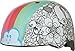 Bell Trolls Rainbow Color Me Child Multisport Helmet