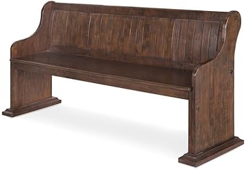 Amazon Com Magnussen Furniture Traditional Bench In Rustic Pine