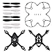 Holy Stone HS170C Black RC Drone Quadcopter Spare Parts Crash Pack (2 Spare Blades Sets+ 1 Propeller Guard+4 Screws+1 Body Shell Set)