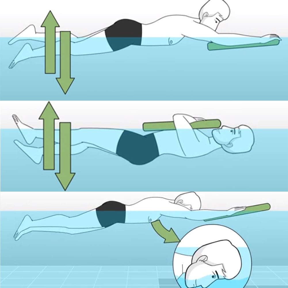 kickboard exercises