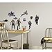 RoomMates Guardians of the Galaxy Peel and Stick Wall Decals