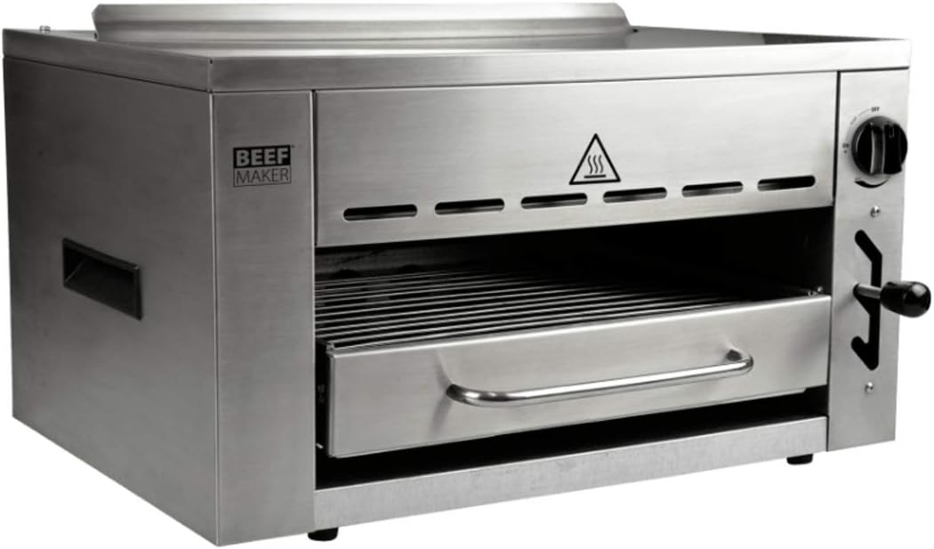 Beef Maker - Parrilla de Alta Temperatura (800 Grados ...