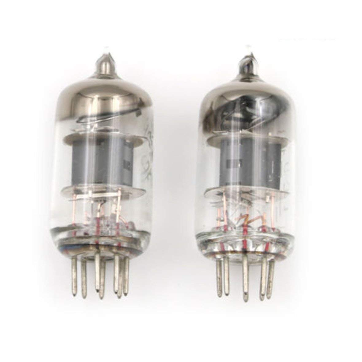 Fasizi Matched Pair 2Pcs 5654 6J1 Preamp Electron Vacuum Tube 7-pin for EF95 6AK5 5654 6J1 403A Audio Amplifier Tube Replacement