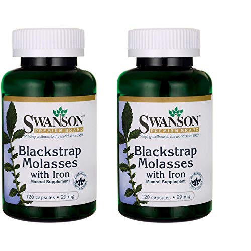 image for Swanson Blackstrap Molasses - Natural Iron Supplement Promoting Health