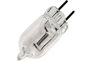Bulbrite X2000 50 Watt Dimmable Clear T5 12 Volt JC Xenon Light Bulb with Bi-Pin (GY6.35) Base, Warm White