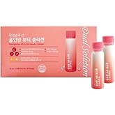 KOELCIA Korean Collagen Drink – Liquid Marine Collagen Supplement for Skin Elasticity, Hydration & Anti-Aging – K-Beauty Daily Beauty Shot, 25ml x 14 Bottles