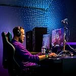 51IiGRqpNEL. SS150 BlissLights-Starport-USB-Laser-Star-Projector-for-Game-Room-Decor-Bedroom-Night-Light-or-Galaxy-Mood-Lighting-Ambiance-Blue