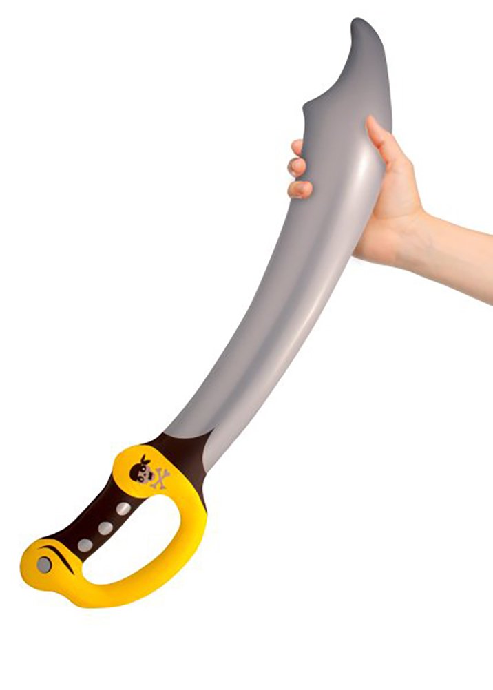 Inflatable Pirate sword, Fancy Dress Accessory