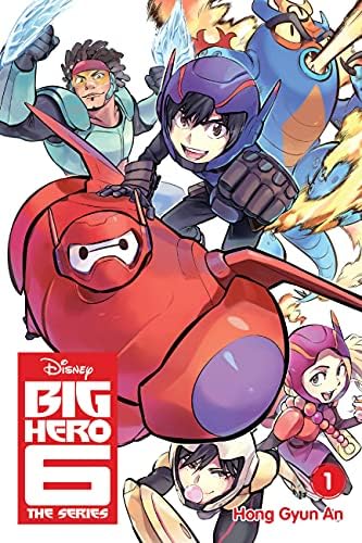 Disney Big Hero 6: The Series: Baymax Returns Cinestory Comic