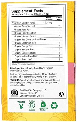 Amazon Co Jp Yogi ヨギティー スキン デトックス 16ティーバッグx 5パック 並行輸入品 食品 飲料 お酒