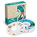 Baby Nest Designs Closet Dividers for Baby Clothes - 7X Baby Clothing Size Age Dividers from Newborn Infant to 24 Months - Woodland Animals Baby Clothes Dividers and Nursery Closet Organizer