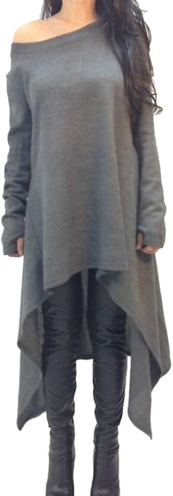 blusones largos de fiesta