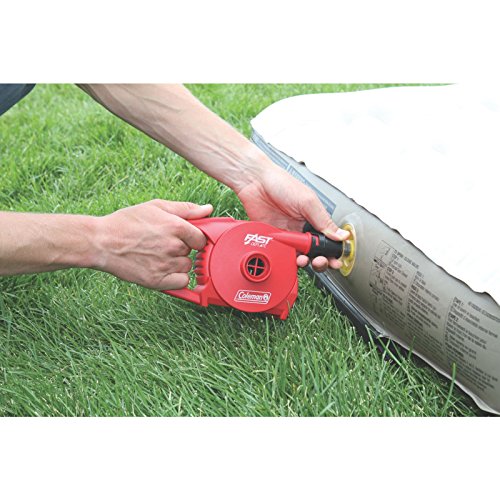 Coleman Handheld Pump for Air Mattress BatteryPowered QuickPump for
