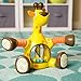 Kiddopotamus Laffy Giraffy Ball Popper Toy