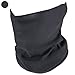 GOT 16-in-1 Headband [Solid] - Versatile Microfiber Sports Headwear - Running, Cycling, Yoga, Fishing - Breathable, Moisture Wicking - Works as Dust Mask, Neck Gaiter, Bandana (Dark Grey)