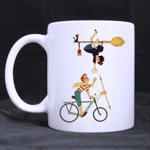 Fantastic Mug Kiki's Delivery Service Custom Coffee Mug Or Tea Cup,Ceramic Material Mugs,White DIY Mugs