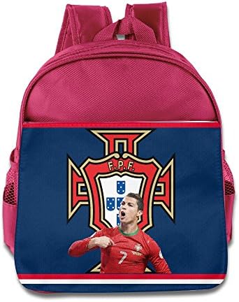 TU2TU Portugal National Football Team CR7 Logo Backpack / Kids' School Backpack