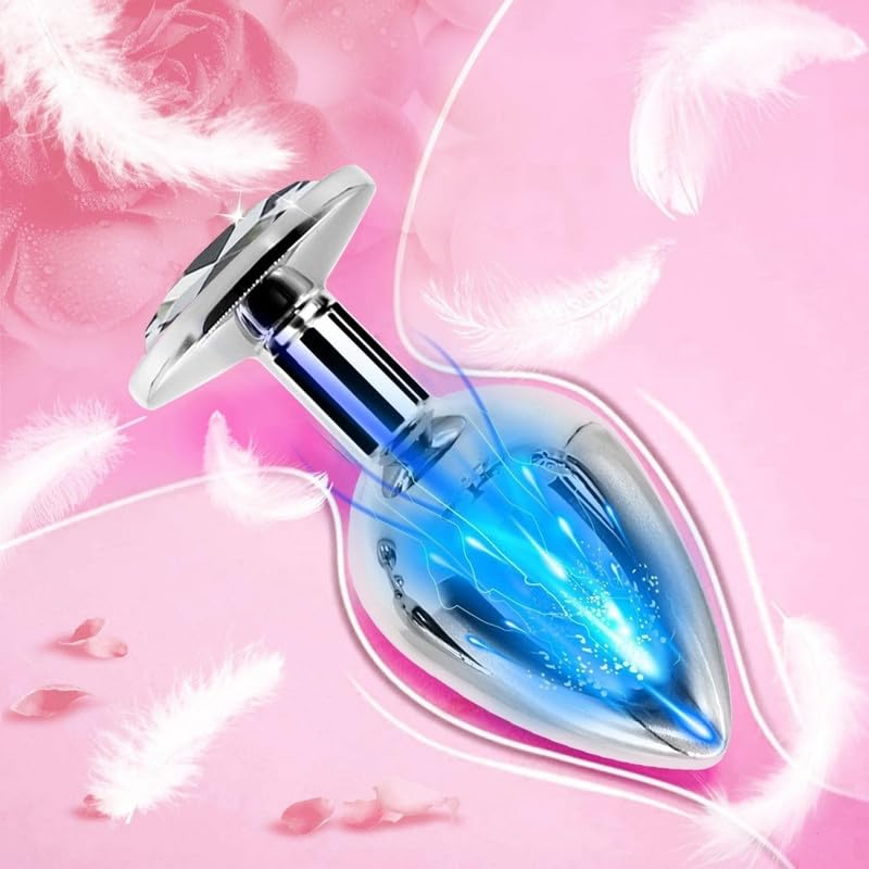 3pcs Stainless Steel Hip Circular Trainers with Different Colored Diamonds & Metal photo 3