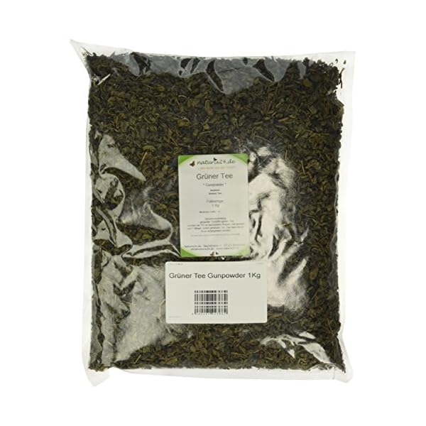 Naturix24 Grüner Tee Gunpowder - Beutel, 1er Pack (1 x 1 kg)