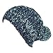 LETHMIK Women's Slouchy Beanie Hat Pom Pom Basic Color Knit Skully Beanie Cap Blue & Green