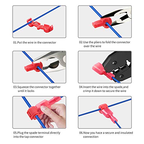 1 Connectors+T+Electrical+Connectors+Disconnect+Haisstronica