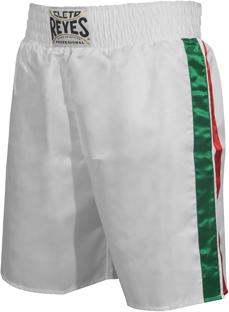 Cleto Reyes Satin Boxing Trunks : Clothing