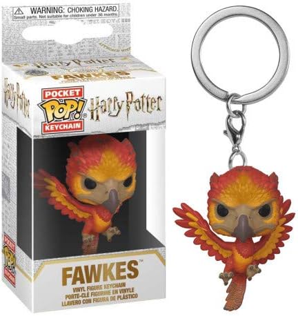 harry potter fawkes funko pop