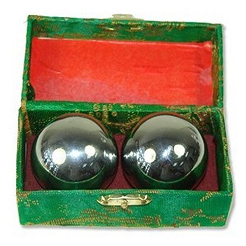 Baoding-Balls-Chinese-Health-Exercise-Stress-Balls-Chrome-Color