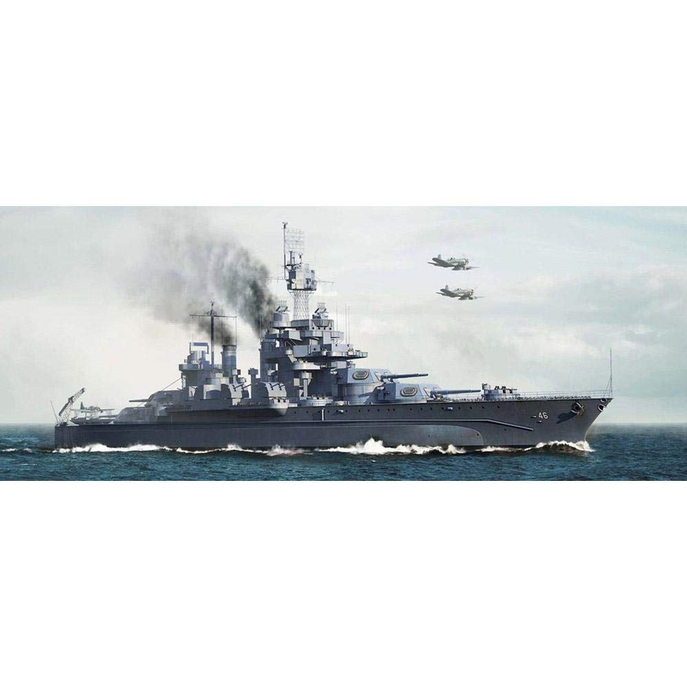 Trumpeter 1:700 - USS Maryland Battleship BB-46 (1945)