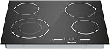 Hisense E6432C Built-in 60cm Electric Ceramic Hob with Child Lock view 2