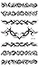 Supperb® Mix Tribal Temporary Tattoos (Tribal 5-pack)