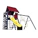 Lifetime 90137 A frame Playset; primary colors primary