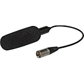 Panasonic AGMC200G Unidirectional Microphone (Black)