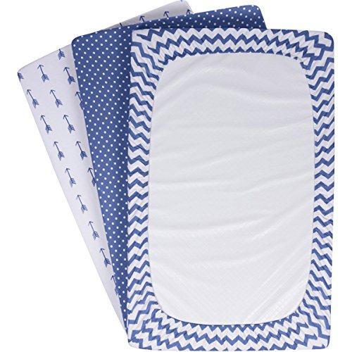 Pack n Play Sheets Pack and Play Sheets 3 Pack 100 Super Soft