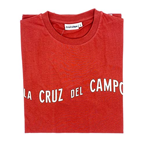 Cruzcampo Red Woman Cross Country T-Shirt, womens, T-Shirt, 0634438220893, red, S