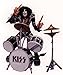 KISS Psycho Circus Figure - Tour Edition - Peter Criss