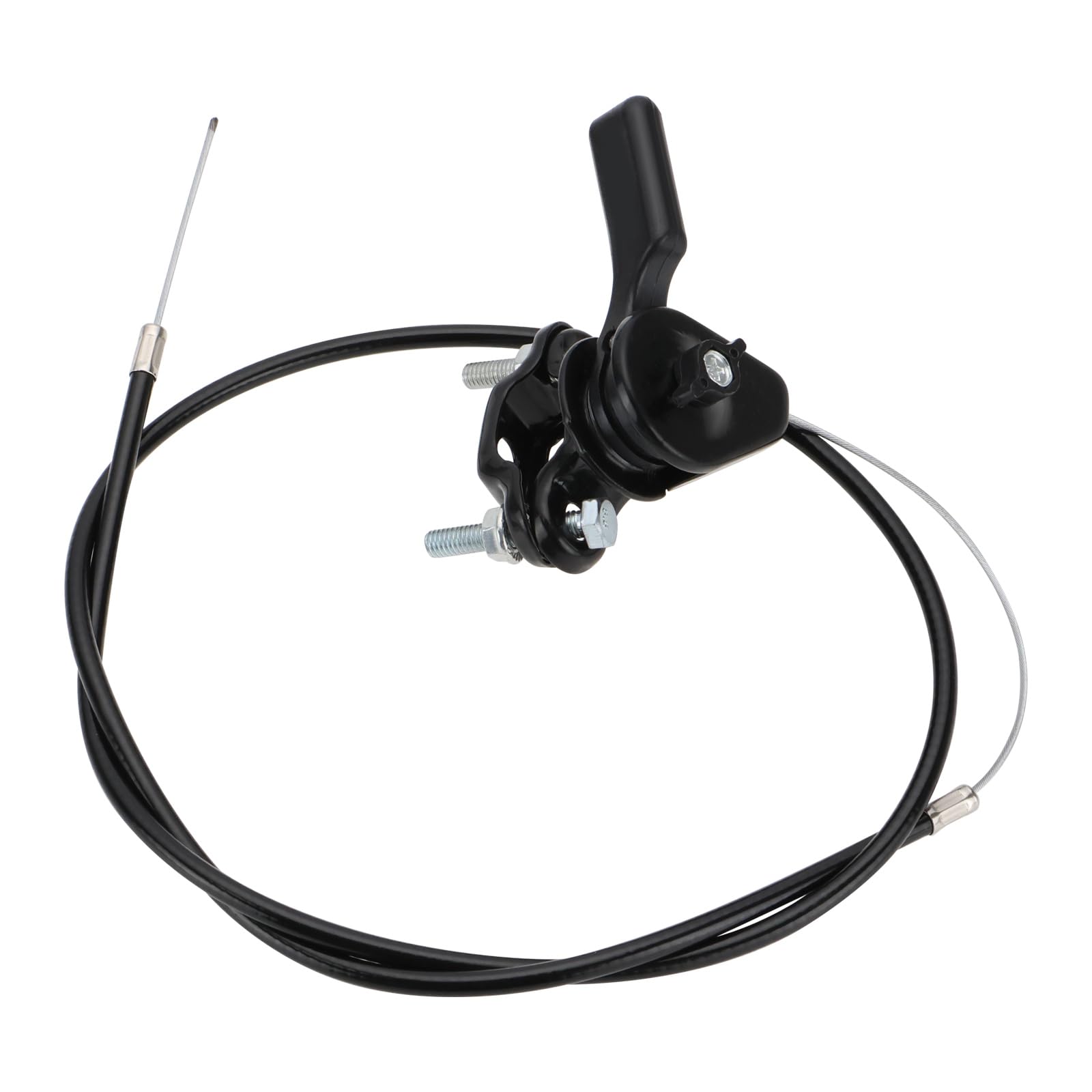 Be In Your Mind 1pc 1m Throttle Cable Switch Assembly Wacker Plate Throttle Cable Replacement Part Suitable for 6.5 Hp C60 Compactor, 22-32mm Handlebar