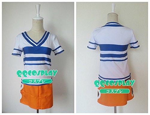 コスプレ衣装 One Piece ワンピース ナミ Cosplayの買取価格 相場 高価買取なら買取一括比較のウリドキ