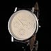 Youyoupifa Gorgeous PU Strap White Case Stainless Steel Wrist Watch NBW0FA6233-WH3