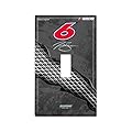 Trevor Bayne Single Toggle Light Switch Cover NASCAR