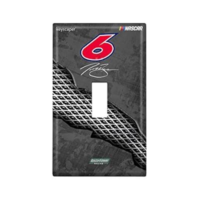 Trevor Bayne Single Toggle Light Switch Cover NASCAR