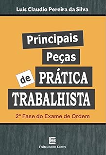 Livro Principais Peças de Prática Trabalhista