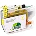 JARBO Compatible Ink cartridges for Brother LC3013, 1 Set, Compatible with Brother MFC-J491DW, MFC-J690DW, MFC-J895DW, MFC-J497DW Printer (1 Black, 1 Cyan, 1 Magenta, 1 Yellow)