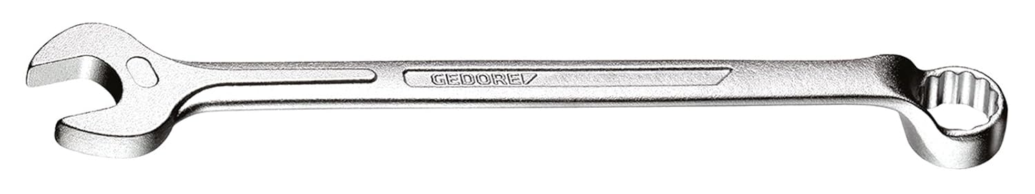 Gedore 6006790 Combination Spanner 1.1/8AF, Silver