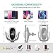 Oasser Wireless Car Charger 10W/7.5W Fast Charging Car Phone Holder Air Vent Dashboard Windshield with Adjustable Coil for Samsung Galaxy S10/S10+/S9/S9+/S8/Note 8/iPhone Xs Max/Xs/XR/X/8/8 Plus