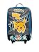 Pokemon Pikachu 16 Inch Pilot Case Wheel, Blue/Yellow