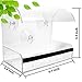 Window Bird Feeder - Bird Feeders For Outside - Acrylic Bird Feeder Window - Wild Bird Feeder - Modern Bird Feeder With See Through Bird Feeder – Best Gifts For Bird Lovers Women and Elderly Mother