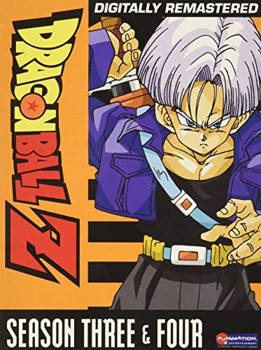 Amazon.com: Dragon Ball Z - Season 4 (Garlic Jr., Trunks, and